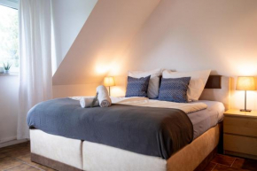 Helles Appartement mit eigenem Stellplatz